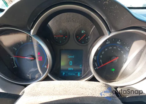 2011 Chevrolet Cruze Ls z USA, uszkodzony, nr VIN 1G1PC5SH9B7239670